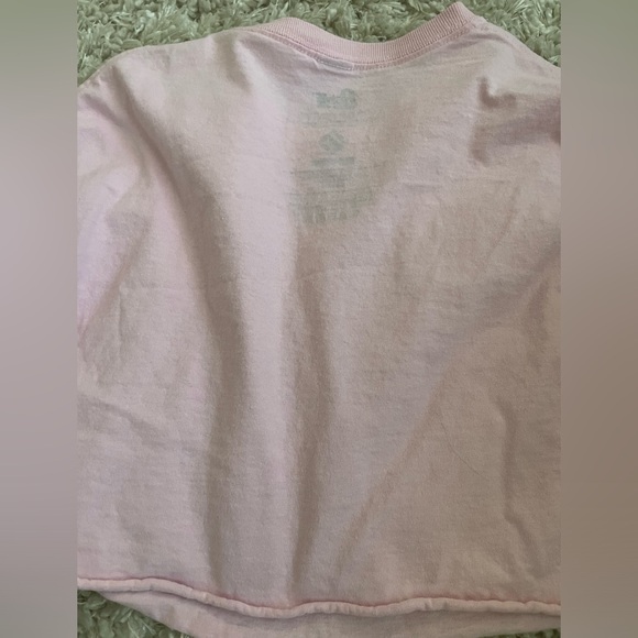 BOWIE (S/M) rebel rebel crop t - Picture 4 of 4